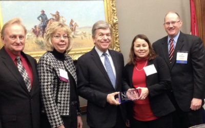 NADO, Missouri Development Organizations Honor Sen. Blunt with Award