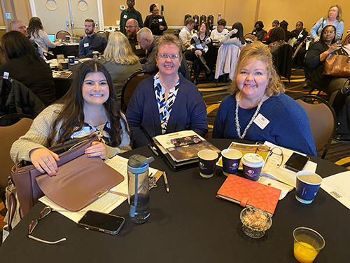 RPCs attend DRA Conference 2023